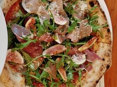 芝士火腿无花果披萨-Pizzeria da Nicola·火炉披萨(中大国际店)