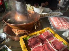 -京门老爆三·铜锅涮肉 爆肚(望京店)