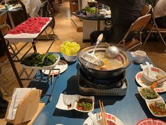 -邹开喜·小海鲜醉鸡煲·潮汕鲜切牛肉店(襄阳北路店)