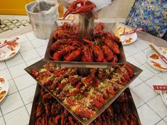 -霸王虾·麻辣小龙虾(清水河公园店)