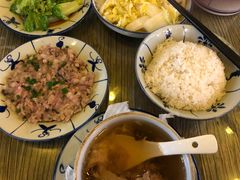 家乡肉饼饭-小镇厨房(古镇店)