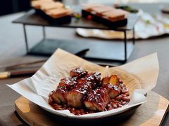 秘制焦糖叉烧-上海滩餐厅(BFC外滩金融中心店)