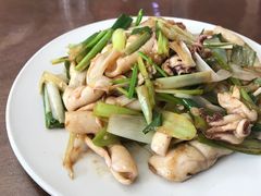 葱炒笔管-华春餐馆(鱼山路店)