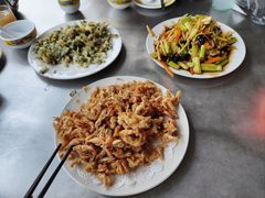 炒桔梗-青龙潭鱼庄