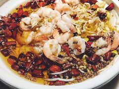 沸腾虾球-桂满陇·蟹黄小笼汤包(中山公园店)