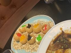 冰淇淋酿印度脆皮土豆-柒园·三十年创意杭帮菜(龙湖滨江天街店)