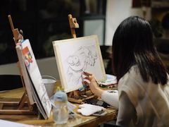 -漫慢里艺术体验馆·绘画调香手工DIY