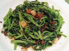 黄豆酱生炒广西通菜-炳胜品味(海印总店)