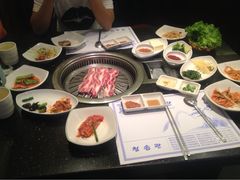青松馆韩国料理(永旺店)-青松馆韩国料理(香港中路佳世客店)