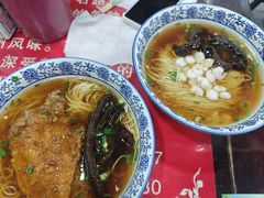 爆鱼排骨面-美味斋(西北街店)