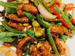 杭椒炒牛柳-东沙小镇主题餐厅(下沙店)
