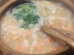 花胶海鲜粥-大洋家·精品潮汕菜·生腌砂锅粥(天河东路店)