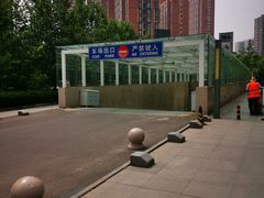 -凯德MALL太阳宫店-地下停车场