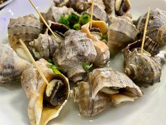 水煮海螺-锋味海鲜菜馆