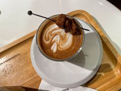 肉桂苹果派-sugarman espresso素饮糖人高新咖啡工厂