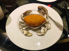 脆酿鲜蟹盖-北京四季酒店·采逸轩