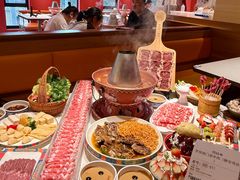 -京悦南门涮羊肉·羊蝎子火锅(田林路店)