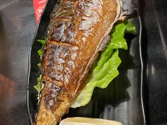 烤青花鱼-炙韩料理·部队锅专门店