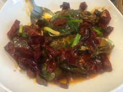 辣炒小鲍鱼-开海·红岛海鲜虾水饺(石老人店)