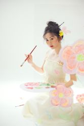 -虞美人古装摄影(汉服体验)