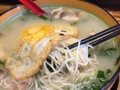 蘑菇菜心面-老味道(田子坊店)