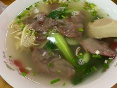 牛肉粉丝汤-青州府金砖牛肉煎饼