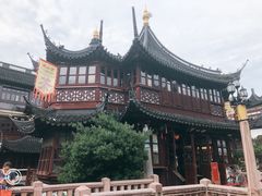 -豫园湖心亭茶楼