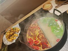 草本原汤乐山红汤-山缓缓火锅(上海闵行龙湖店)