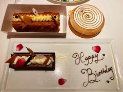 生日蛋糕-Le Comptoir de Pierre Gagnaire