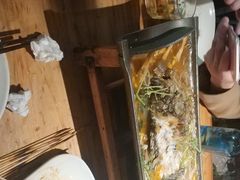 -路边摊小炉子烧烤