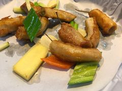 煎焗过江肠-飞尝蚝·顺德菜·鱼生(顺德总店)