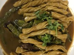 柴鸡豆角粘卷子-紫光园(顺义店)