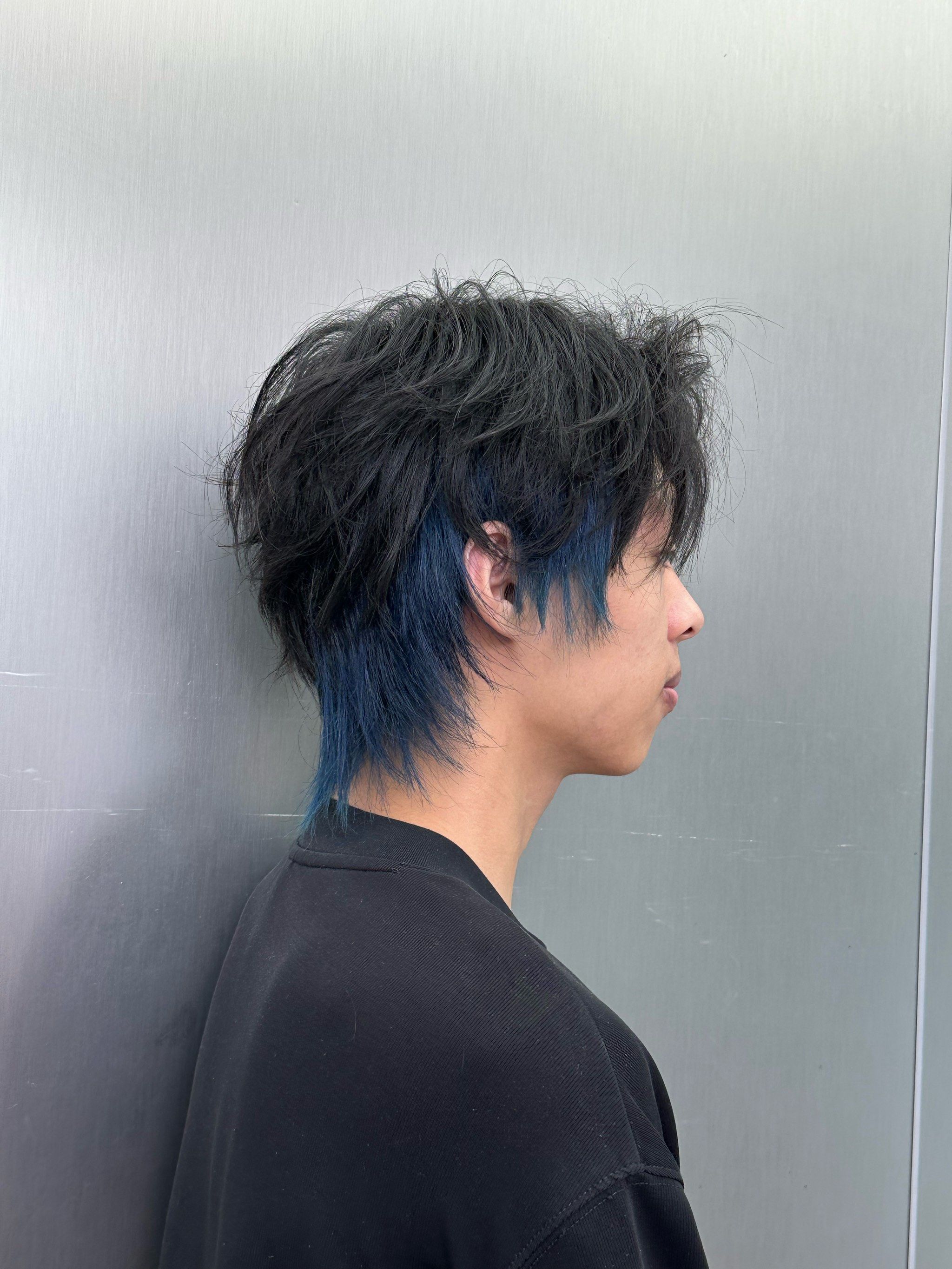 男生酷炫发型✂️