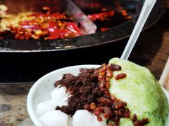 抹茶冰汤圆-重庆渝达老火锅(春熙路店)