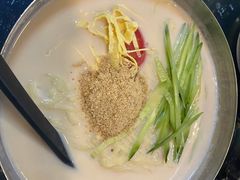豆浆面-桃园中华料理炸酱面(燕儿岛路店)