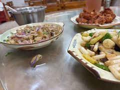 -盛得农家美食·无花果浸鸡·古法烧鸡·竹筒饭(白水寨森林海店)