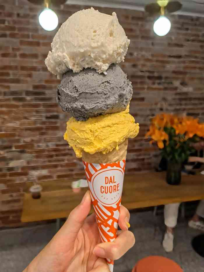 dal cuore 达可芮冰淇淋(陕西北路店)-"虽然很多人安利西瓜或者水蜜桃