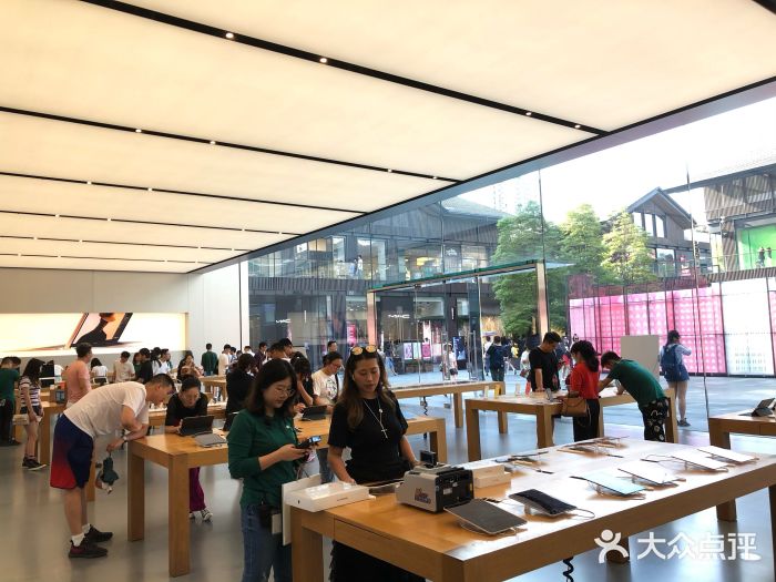 Apple零售店(成都太古里店)图片
