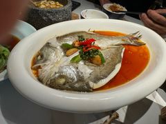 -绿茶餐厅(滨海万达广场店)