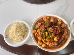 蒸饼烤肉-四坝蒸饼(东关店)