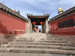 -五台山风景名胜区-罗睺寺