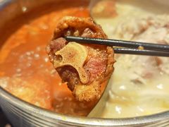 鸳鸯锅-一哥澳门豆捞·澳门风打边炉(高德置地店)