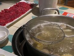 -南城十里潮汕鲜牛火锅·鲜虾生滚粥(融汇老商埠店)