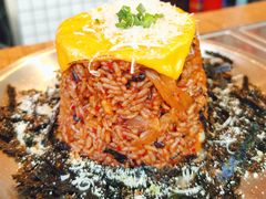 泡菜炒饭-济州爱肉堂(总店)