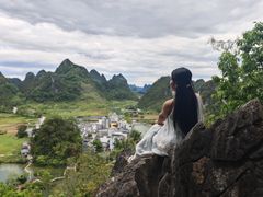 -靖西鹅泉风景区