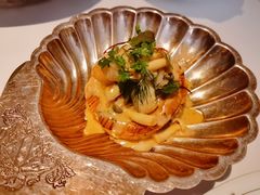 香煎北海道扇贝派-壳里西餐厅Coquille Seafood Bistro(蒙自路店)