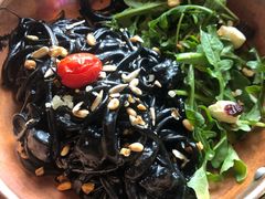 墨鱼汁意面-I HOLIC艾豪丽披萨(KKone店)