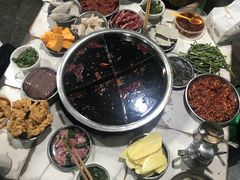 干贡菜-渝味黄姐火锅(黄泥村店)
