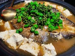 -探鱼·鲜青椒爽麻烤鱼(苏宁广场店)