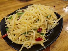 干煸土豆丝-四禧精酿烧烤串吧(大明湖店)